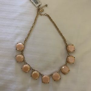 Peach Necklace